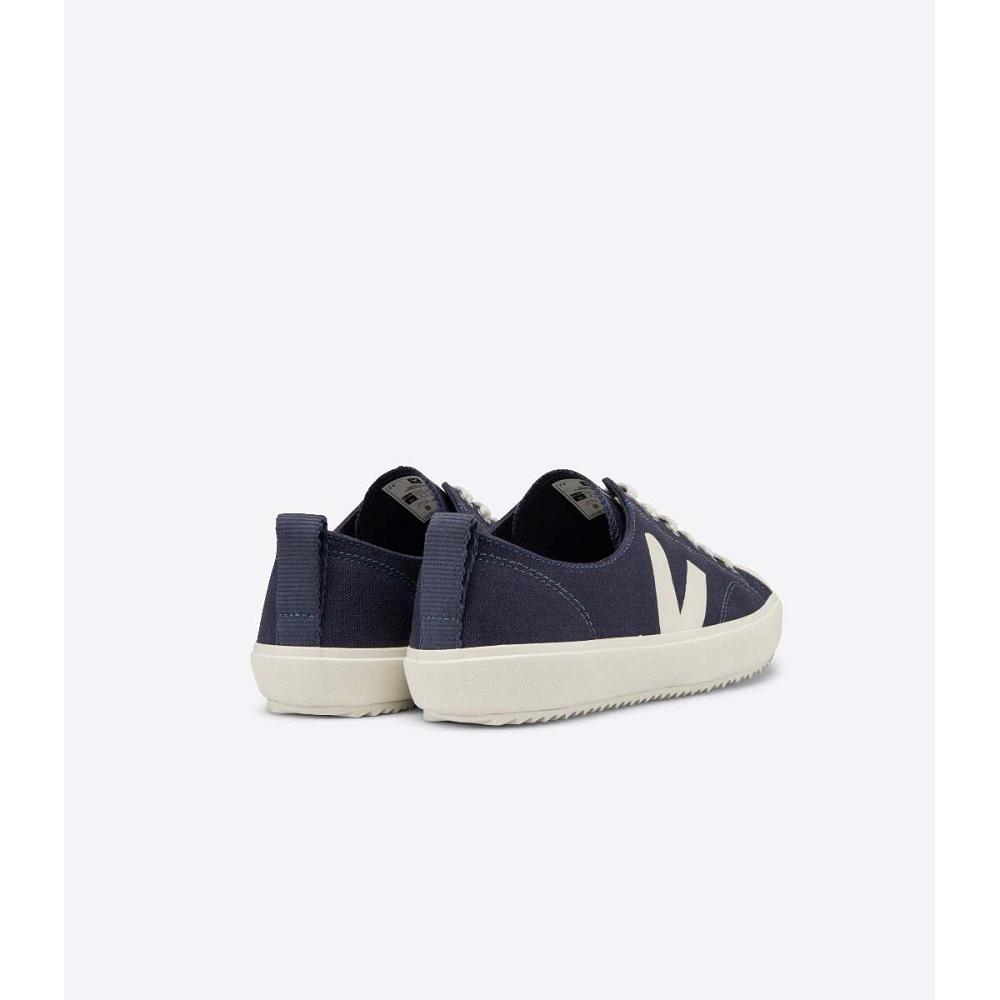 Black Men's Veja NOVA CANVAS PIERRE Shoes | AU 211PJJ